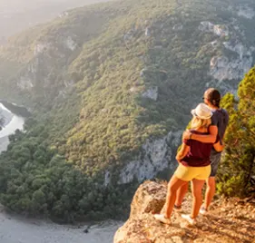 Ardèche pour visiter des sites historiques