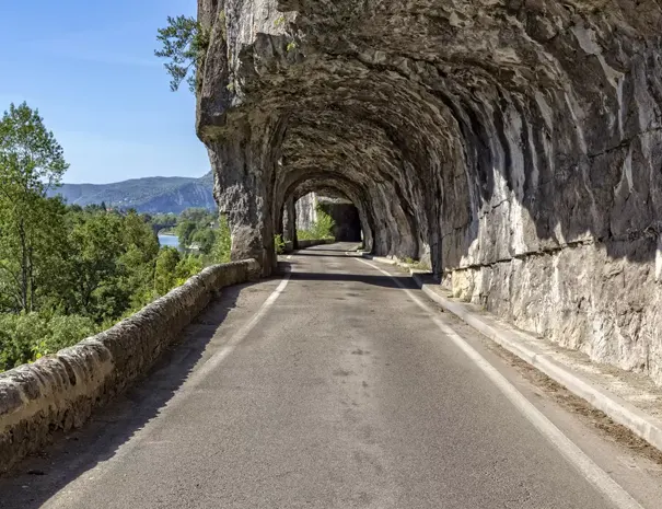 Route des gorges de l Ardèche